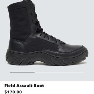 Oakley field assault mens boot